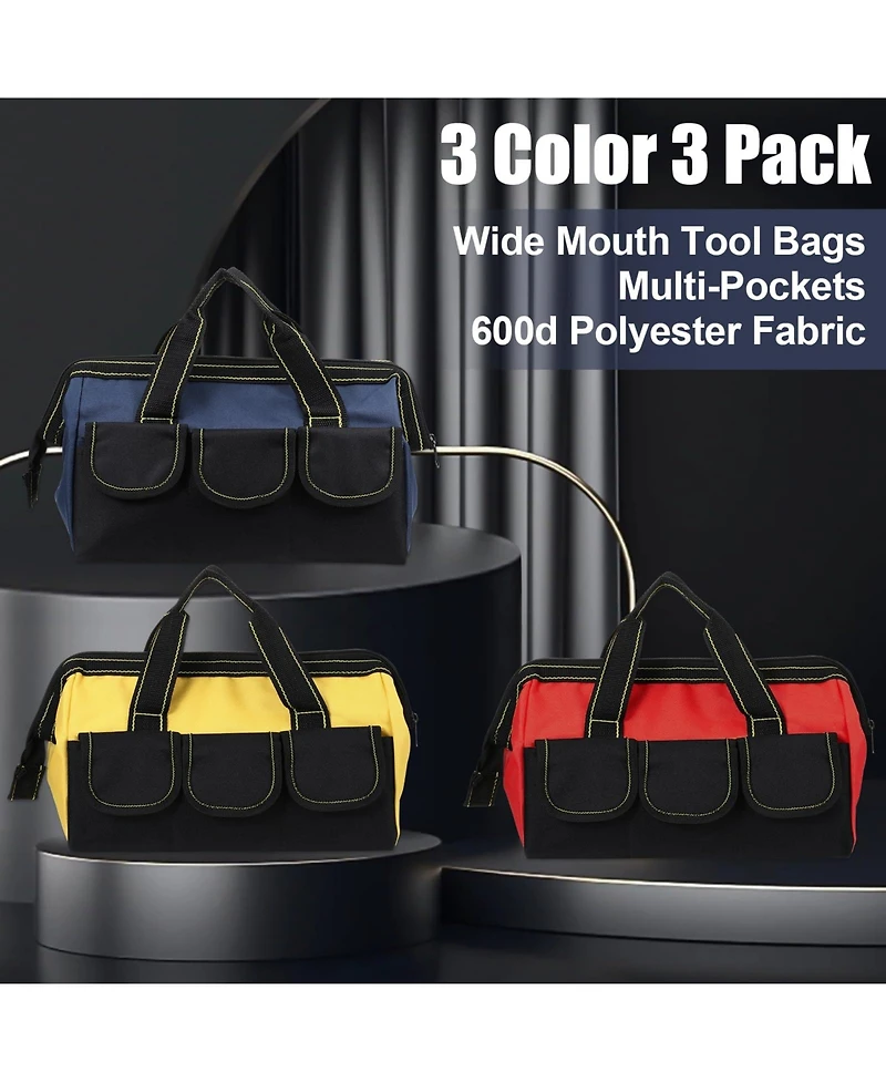 Xdovet Tool Bag Waterproof Organizer Heavy Duty Drill Tote