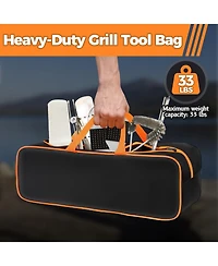 Xdovet Bbq tool storage bag heavy-duty 1680D material