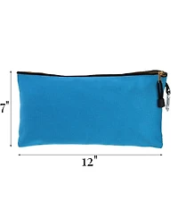 Xdovet Canvas Tool Pouch Zipper Utility Bag Carabiner