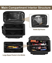 Xdovet Tool Bag Organizer Work Tote Repairman Carpenters Handyman