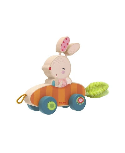 Bababoo and friends Pippa Bunny Push and Pull Toy