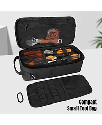 Xdovet Tool Bag Heavy Duty Organizer Shoulder Pouch Electricians Carpenters Hvac