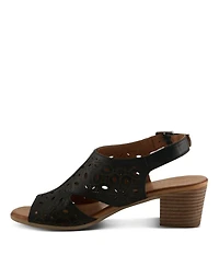 Spring Step Women's Kovach Slingback Sandal with Buckle Closure