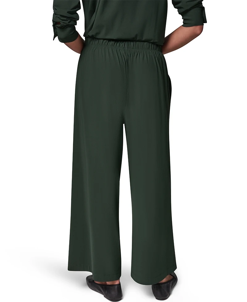 Donna Karan Weekend Women's Mid-Rise Wide-Leg Pull-On Pants