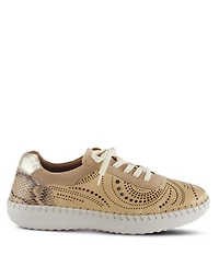 Spring Step Women's Jumilla Lace-Up with Stitch-to-Sole Construction