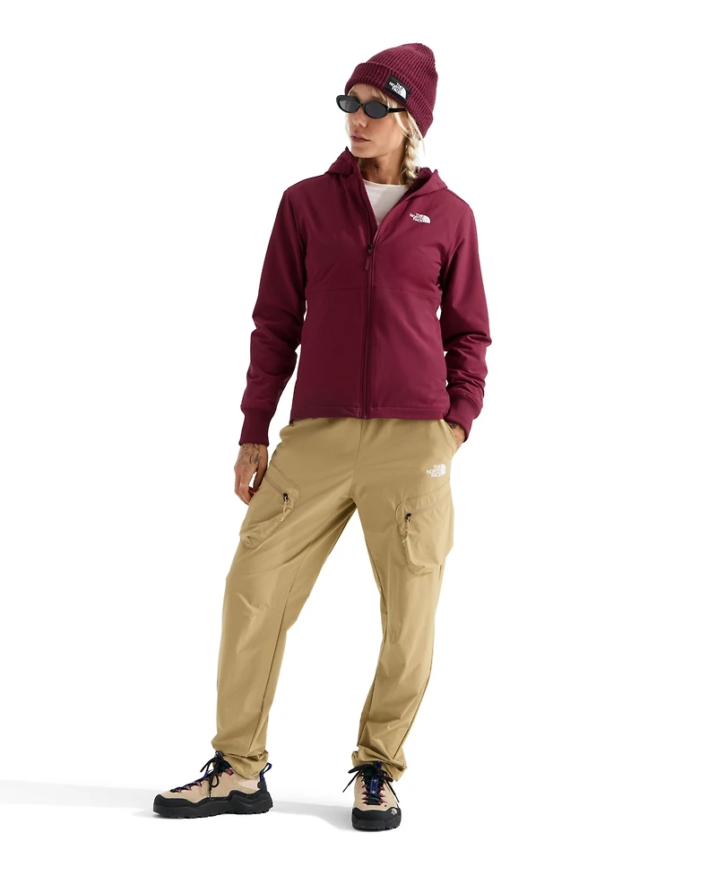 The North Face Women's Shelbe Raschel Hooded Jacket