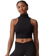 Team Basics Mock Neck Top