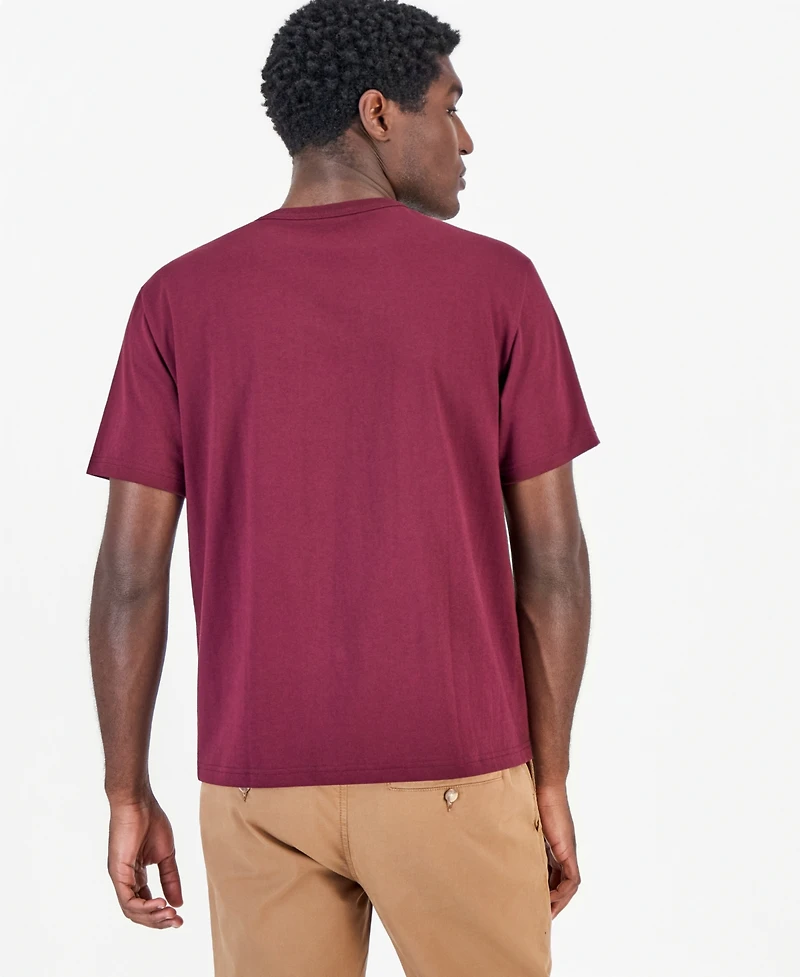 Sun + Stone Men's Snoopy Take A Hike Graphic T-Shirt, Macy's Exclusive