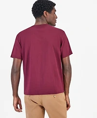 Sun + Stone Men's Snoopy Take A Hike Graphic T-Shirt, Macy's Exclusive