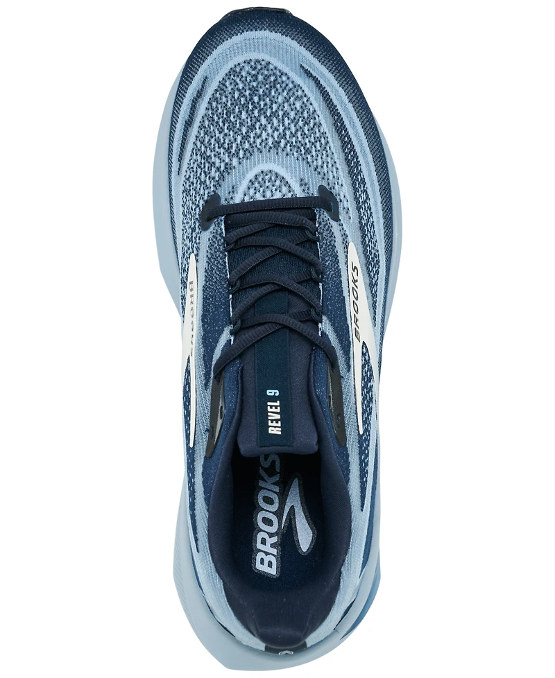 Brooks Men's Revel 9 Running Sneakers from Finish Line