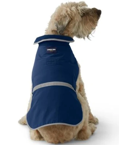 Lands End Dog Solid Squall Jacket