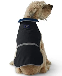 Lands' End Dog Solid Squall Jacket