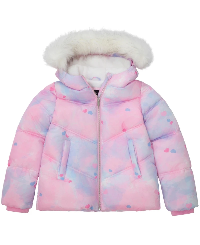 Rokka&Rolla Girls (4-16) Heavyweight Puffer Jacket Bubble Coat