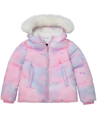 Rokka&Rolla Girls (4-16) Heavyweight Puffer Jacket Bubble Coat