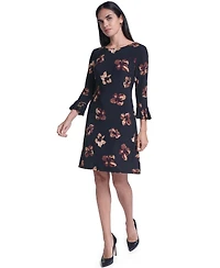 Tommy Hilfiger Women's Crewneck Shift Dress