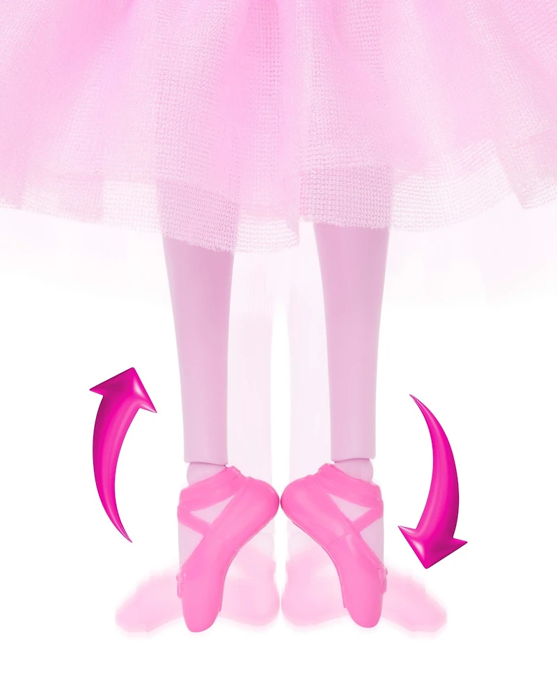 Barbie in the Nutcracker Clara 13" Articulated-Ankle Ballerina Doll, Ages 3+
