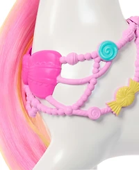 Barbie Nutcracker Land of Sweets Horse with Scented Mane, 5-Piece Playset, Ages 3+