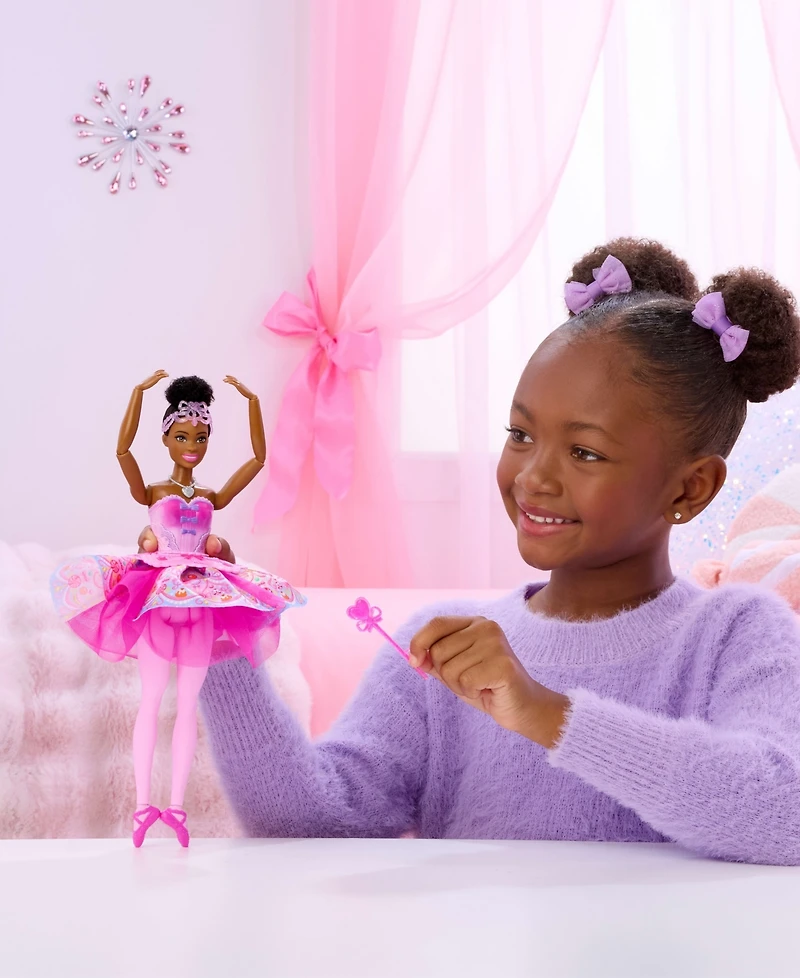Barbie in the Nutcracker Sugar Plum 12.8" Tutu Fashion Doll, Ages 3+