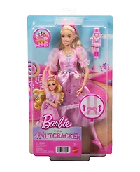 Barbie in the Nutcracker Clara 13" Articulated-Ankle Ballerina Doll, Ages 3+
