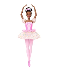 Barbie Land of Sweets 12.75" Ballerina Fashion Doll with Articulated Ankles, Ages 3+