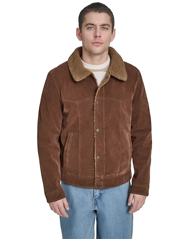 Levi's Men's Faux Shearling Rancher Jacket