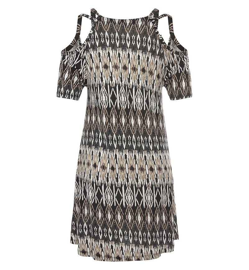 Lascana Women's Cold Shoulder Dress