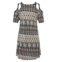 Lascana Women's Cold Shoulder Dress
