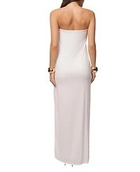 Jluxlabel Women's Heatwave Strapless Maxi Dress