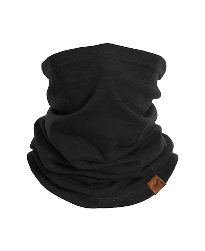 Piscifun Merino Wool Neck Gaiter Midweight Multifunctional Winter Warm Scarf Mask