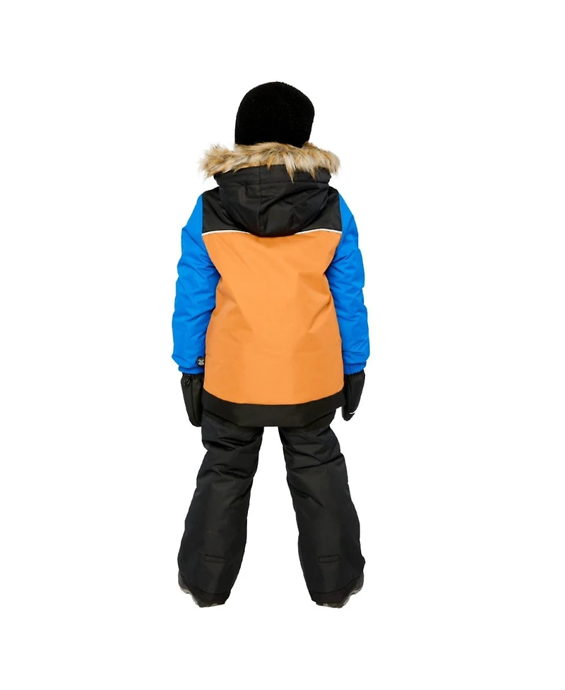 Deux par Little Boys (6 - 8) Two Piece Discover Snowsuit