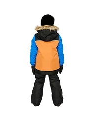 Deux par Little Boys (6 - 8) Two Piece Discover Snowsuit