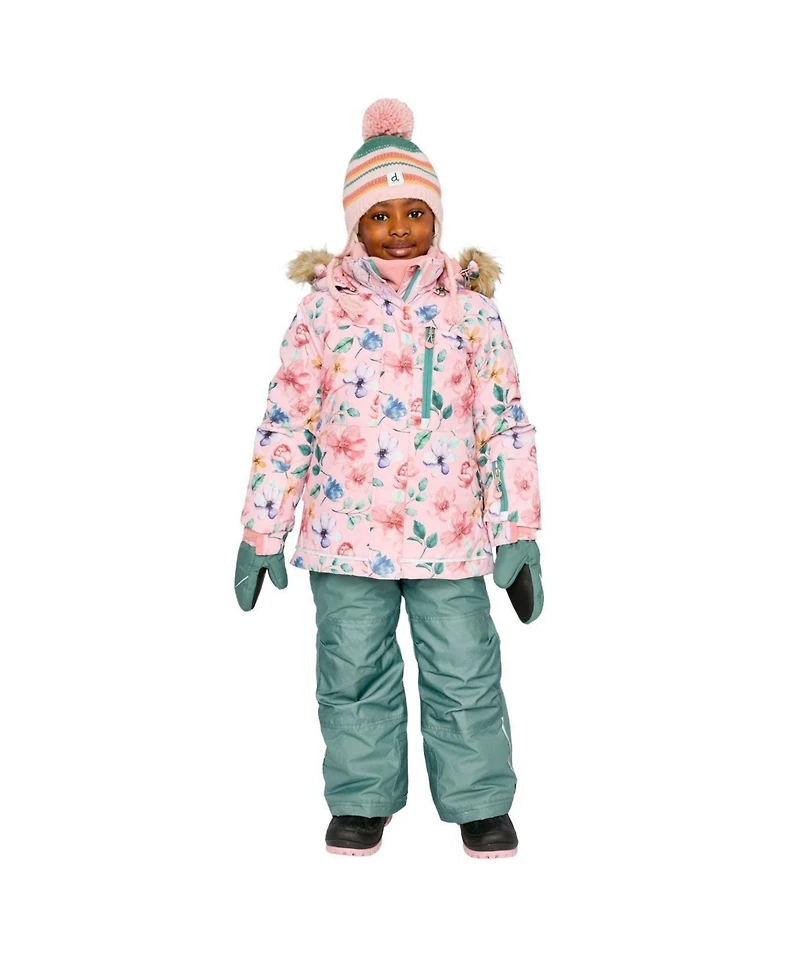 Deux par Toddler Girls (2T-5T) Two Piece Play Snowsuit