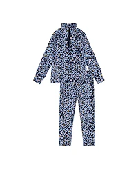 Deux par Deux Toddler Girls (2T-5T) Two Piece Thermal Underwear
