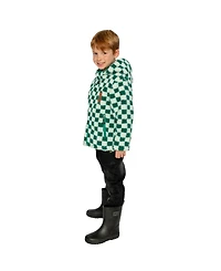 Deux par Little and Big Boy (6-14) Reversible Mid-Season Jacket