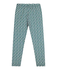 Deux par Toddler Girls Cotton Leggings Daisy Print