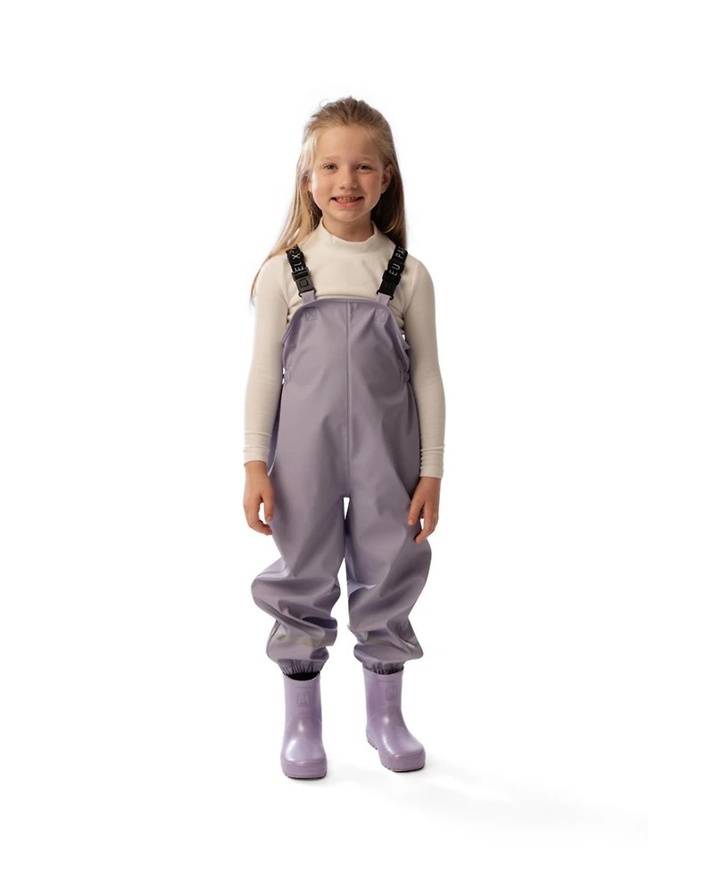 Deux par Big Girls 6-14 Rain Overalls