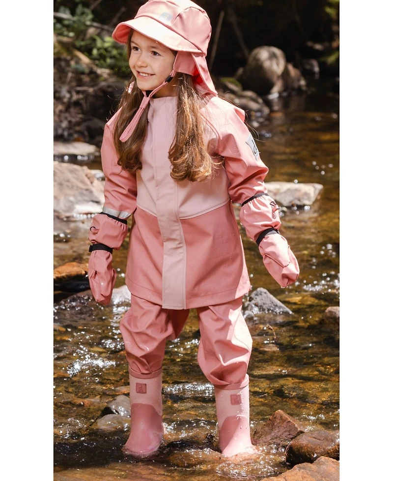 Deux par Little and Big Girl (6-14) Rain Jacket