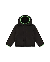Deux par Deux Toddler Boy 2T - 5T Reversible Mid-Season Jacket