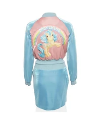 Pre-Owned Moschino Women's Couture Lamandeacute Unicorn Applique Set