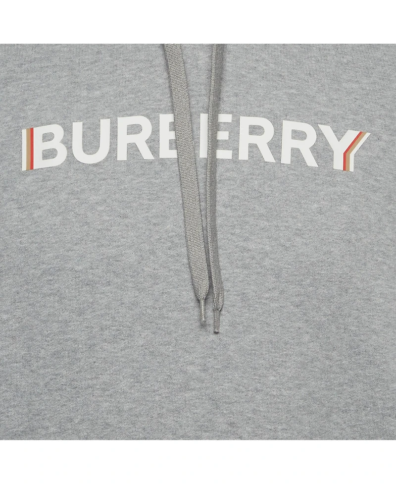 Pre-Owned Burberry Men's Printed Jersey Long Sleeve Hoodie
