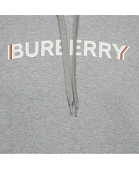 Pre-Owned Burberry Men's Printed Jersey Long Sleeve Hoodie