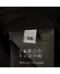 Pre-Owned Balenciaga Women's Cotton Top