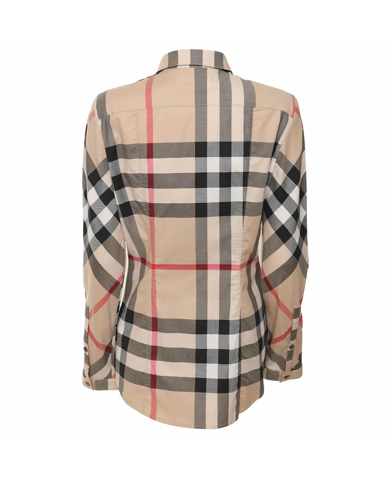 Pre-Owned Burberry Women's Stretch Cotton Top