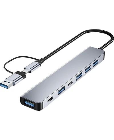 3pExperts Ethos 12-in-1 and 7-in-1 Multiport Hub Dock Adapter Compatible with Usb-c Devices