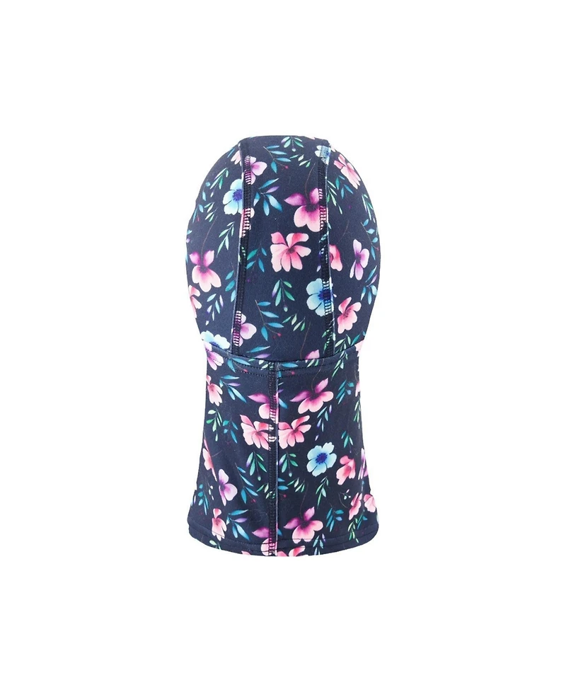 Deux par Deux Little and Big Girl 5-14 Brushed Jersey Balaclava