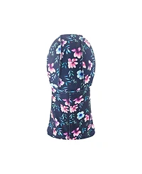 Deux par Deux Little and Big Girl 5-14 Brushed Jersey Balaclava