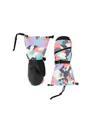 Deux par Deux Little and Big Girl 6-16 Teknik Winter Mittens
