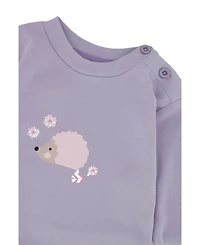 Deux par Baby Girl 3M To 24M Cotton Pants and Top Set