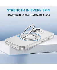 Alpha Digital iPhone 17 Series Magnetic Ring Stand, Shockproof Case