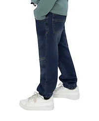 Deux par Toddler Boy (2T-5T)French Terry Denim Jogger Pants